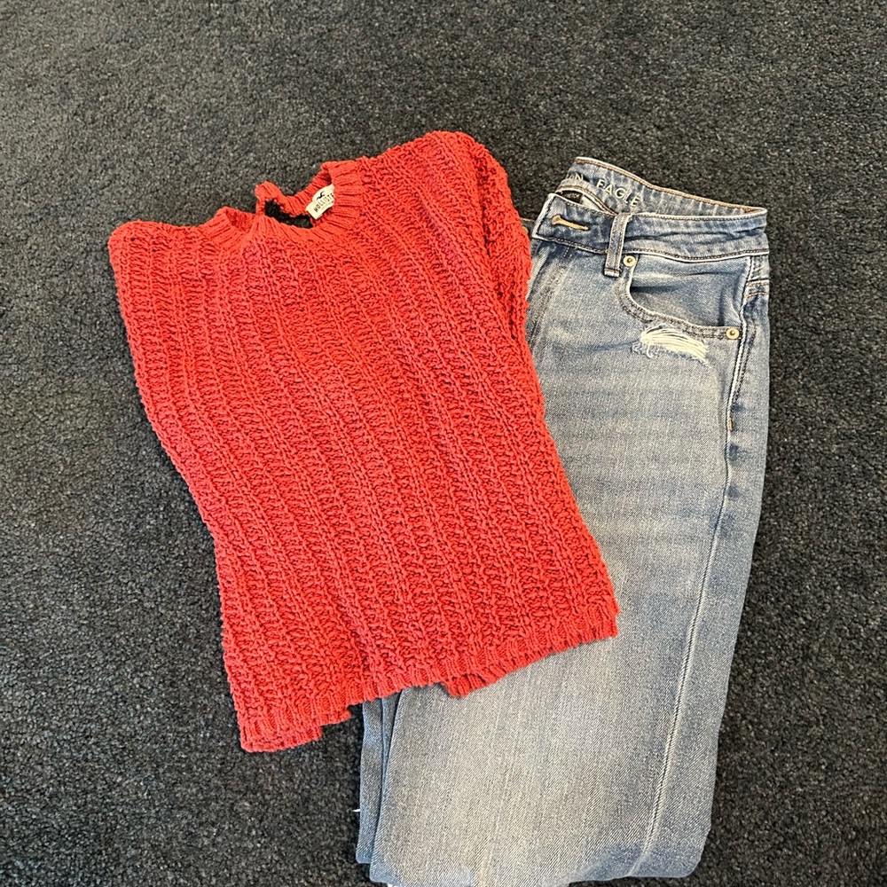 Hollister knit sweater.
